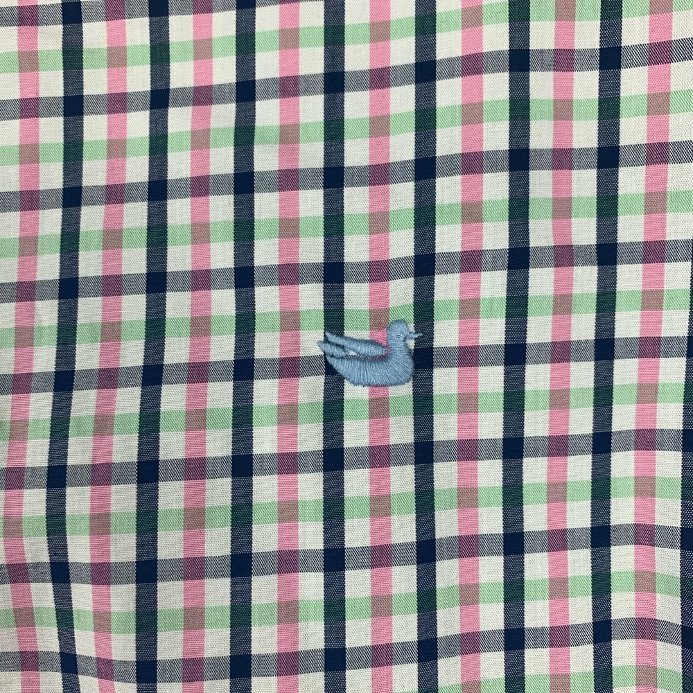 Southern Marsh long sleeve plaid button down s